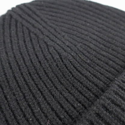 Louis Vuitton Beanie LV Spark Knit Cap Cashmere Noir Black