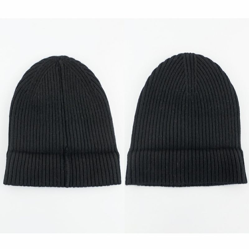 Louis Vuitton Beanie LV Spark Knit Cap Cashmere Noir Black