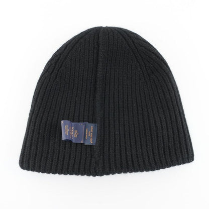 Louis Vuitton Beanie LV Spark Knit Cap Cashmere Noir Black