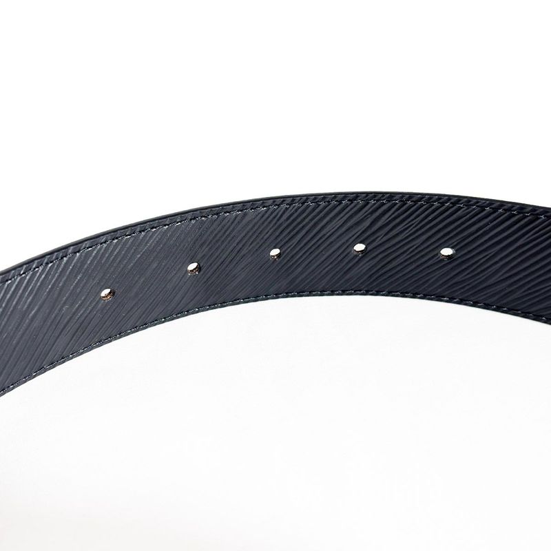 Louis Vuitton Monogram Belt LV Circle Reversible 30 75 Waist Epi LV Gold Width
