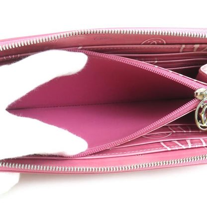 Cartier Zip Around Wallet Happy Birthday