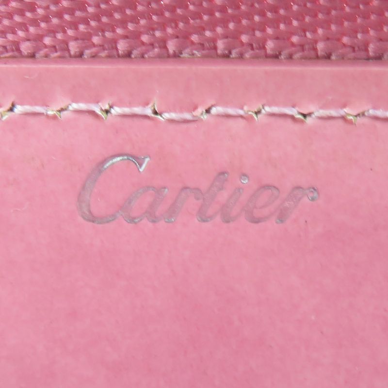Cartier Zip Around Wallet Happy Birthday