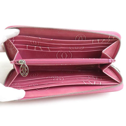 Cartier Zip Around Wallet Happy Birthday