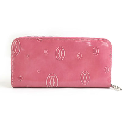 Cartier Zip Around Wallet Happy Birthday