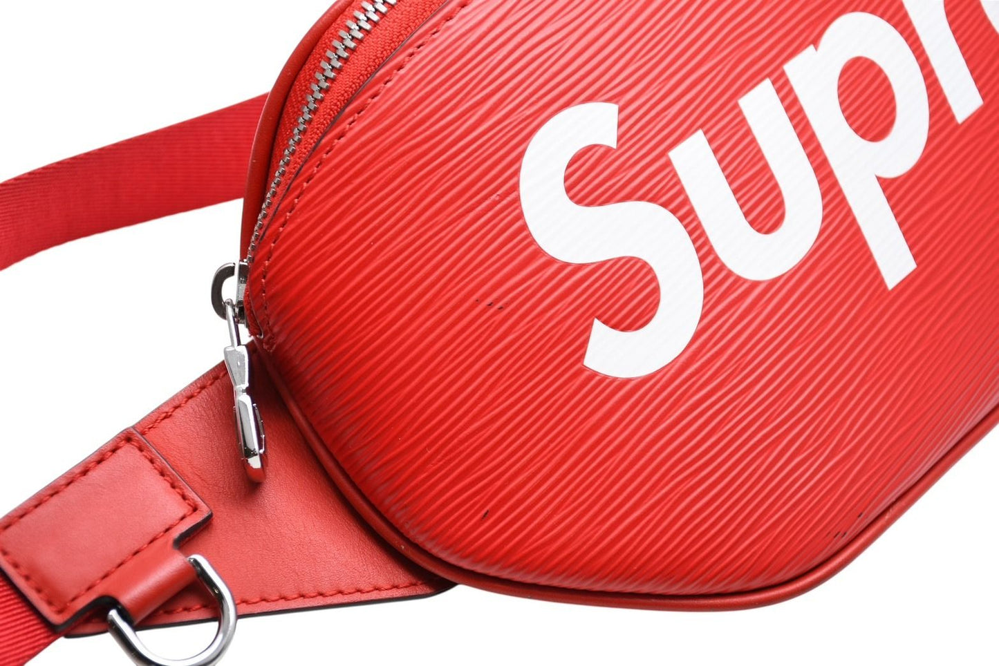 Louis Vuitton Supreme Belt Bag PM Epi Leather — view 4