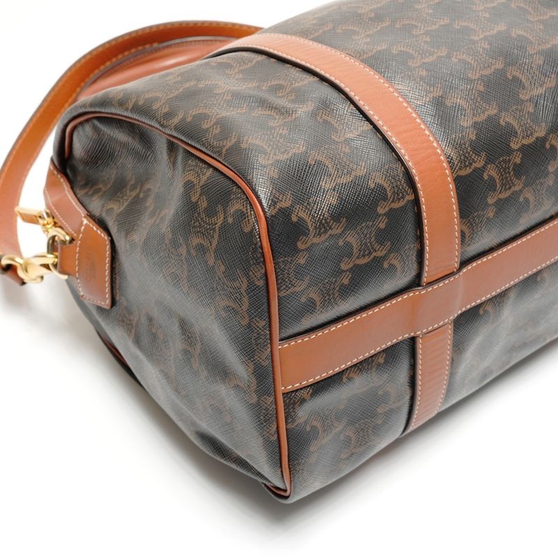 Celine Boston Bag Macadam Trinoff Logo