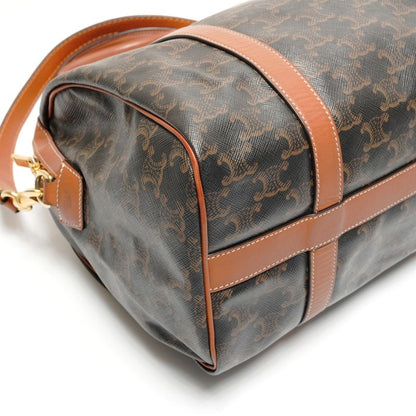 Celine Boston Bag Macadam Trinoff Logo