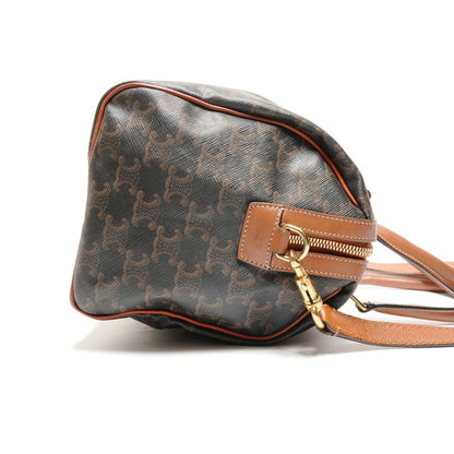 Celine Boston Bag Macadam Trinoff Logo