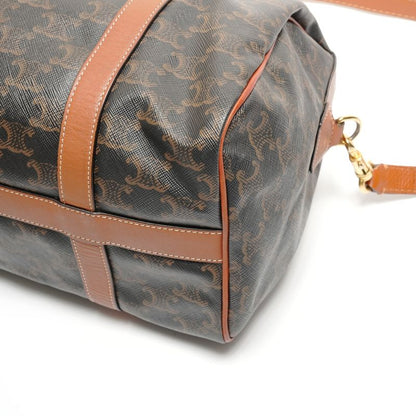 Celine Boston Bag Macadam Trinoff Logo