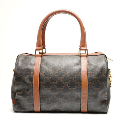 Celine Boston Bag Macadam Trinoff Logo