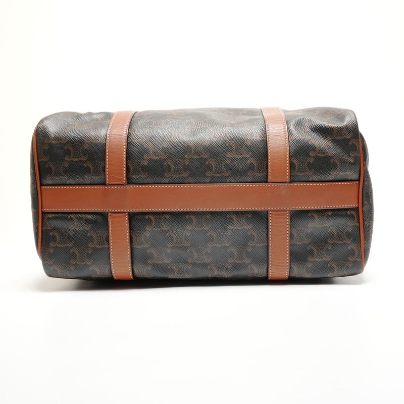 Celine Boston Bag Macadam Trinoff Logo
