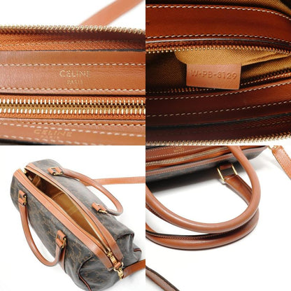 Celine Boston Bag Macadam Trinoff Logo