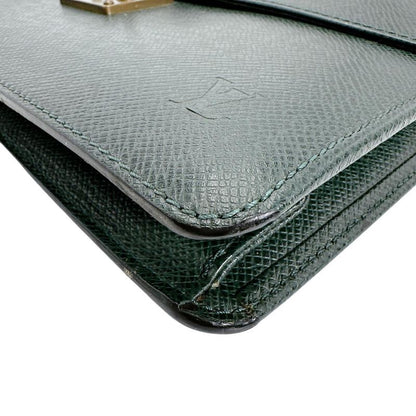 Louis Vuitton Taiga Epi Sea Pochette Clado Second Bag Green