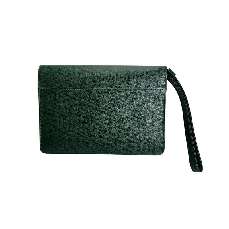 Louis Vuitton Taiga Epi Sea Pochette Clado Second Bag Green