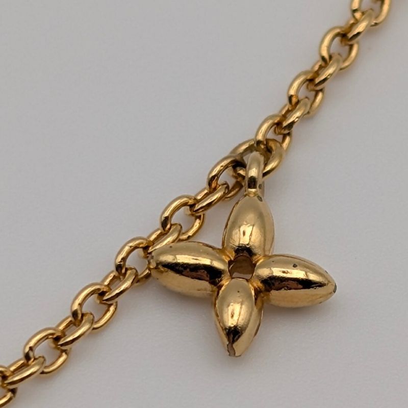Louis Vuitton Necklace LV Iconic Gold