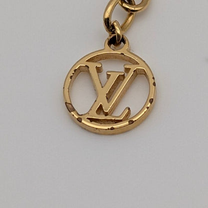 Louis Vuitton Necklace LV Iconic Gold