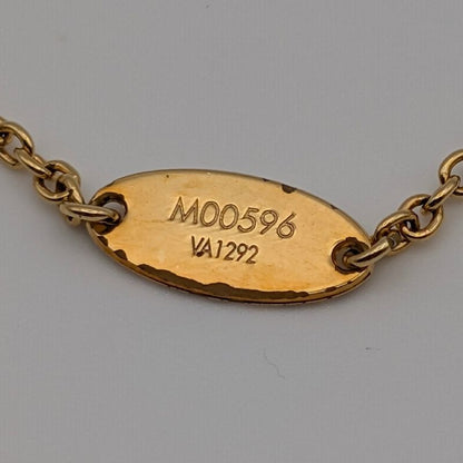 Louis Vuitton Necklace LV Iconic Gold