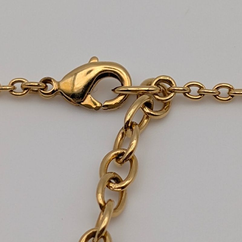 Louis Vuitton Necklace LV Iconic Gold