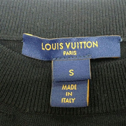 Louis Vuitton Sweater Knit Black Calf Monogram