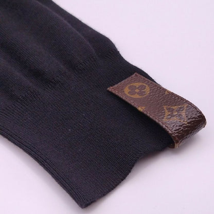 Louis Vuitton Sweater Knit Black Calf Monogram