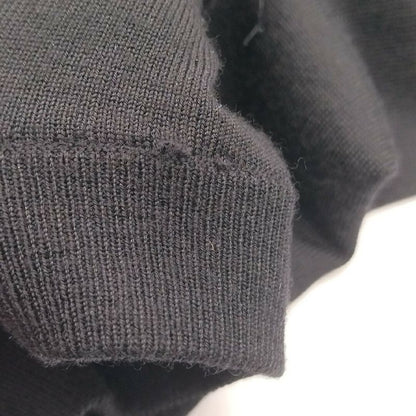 Louis Vuitton Sweater Knit Black Calf Monogram