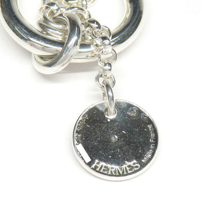 Hermes Bracelet Chaine D'ancre New Farandole ST Silver