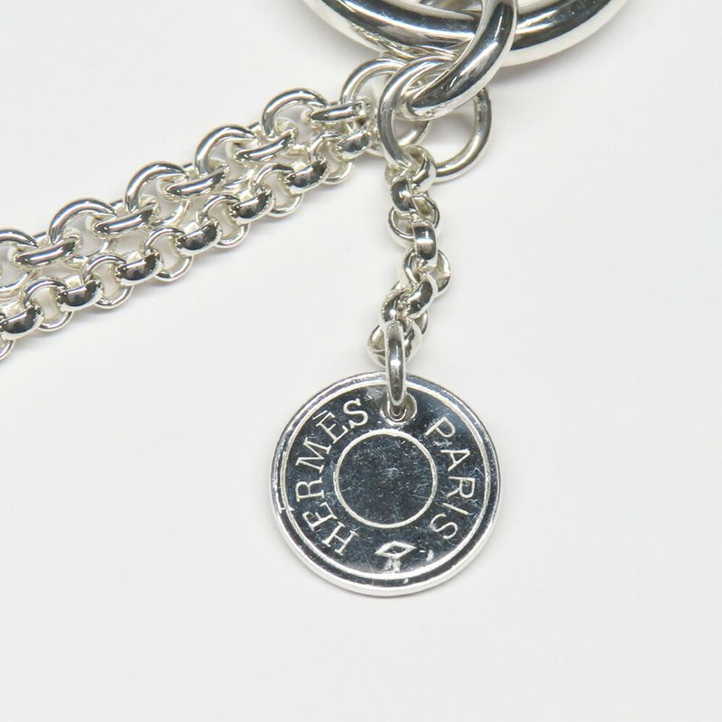 Hermes Bracelet Chaine D'ancre New Farandole ST Silver
