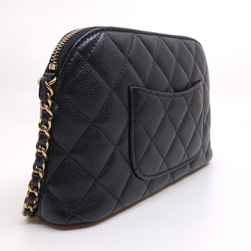 Chanel Timeless Classic Chain Clutch Quilted Shoulder Bag