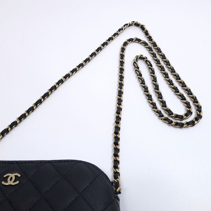 Chanel Timeless Classic Chain Clutch Quilted Shoulder Bag