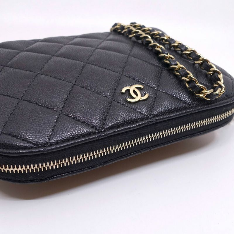 Chanel Timeless Classic Chain Clutch Quilted Shoulder Bag