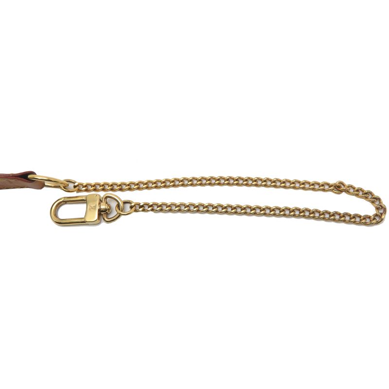Louis Vuitton Pouch Leather White