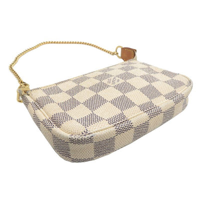 Louis Vuitton Pouch Leather White