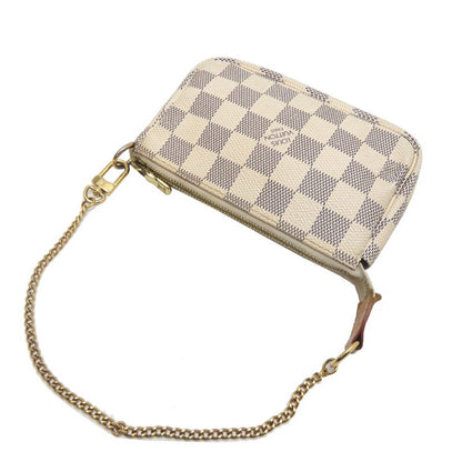 Louis Vuitton Pouch Leather White