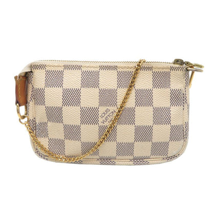 Louis Vuitton Pouch Leather White