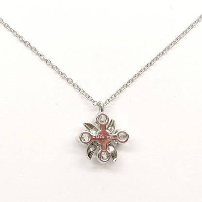 Tiffany & Co. Sixteen Stone Jean Schlumberger Cross Platinum Necklace