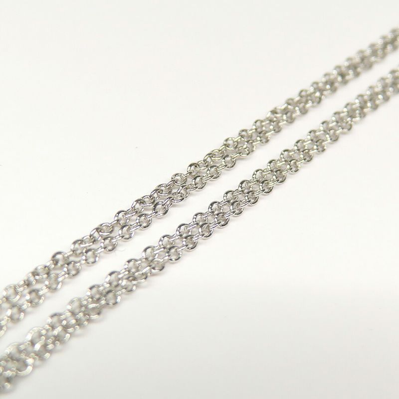 Tiffany & Co. Sixteen Stone Jean Schlumberger Cross Platinum Necklace