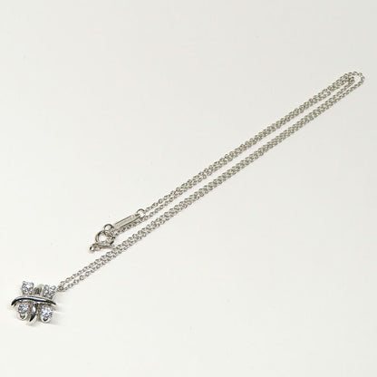 Tiffany & Co. Sixteen Stone Jean Schlumberger Cross Platinum Necklace