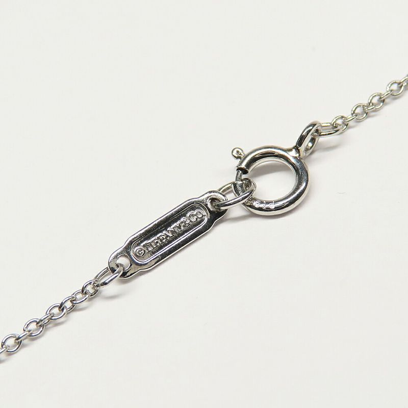 Tiffany & Co. Sixteen Stone Jean Schlumberger Cross Platinum Necklace