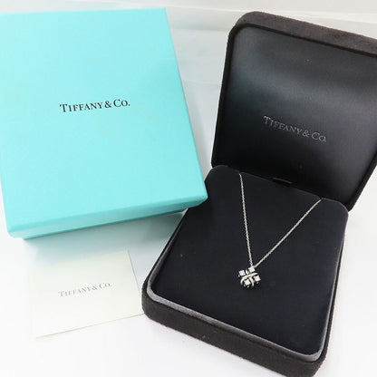 Tiffany & Co. Sixteen Stone Jean Schlumberger Cross Platinum Necklace