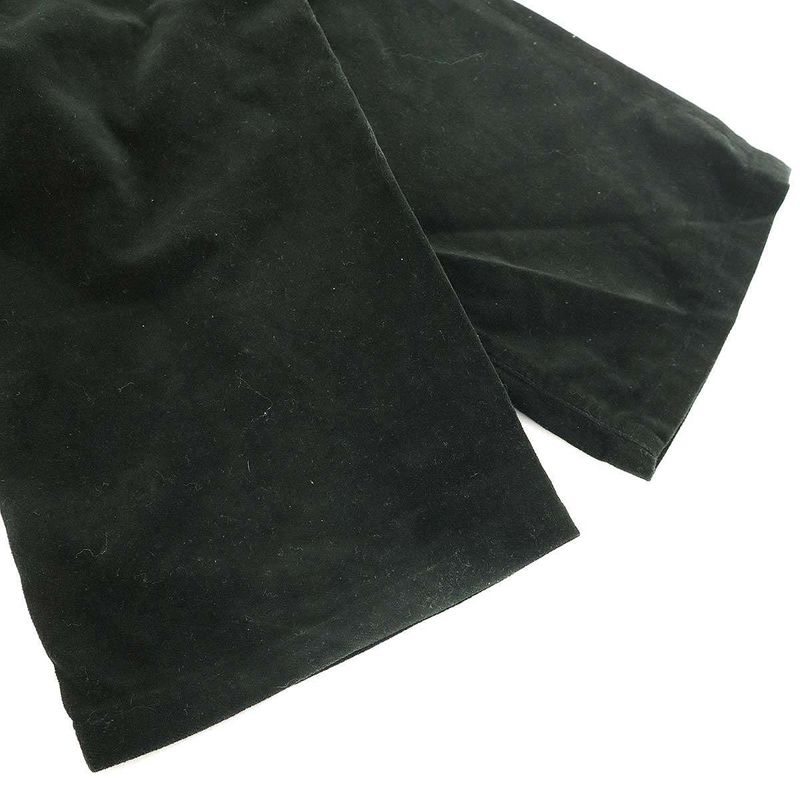 Dior Homme Velvet Pants Green 33
