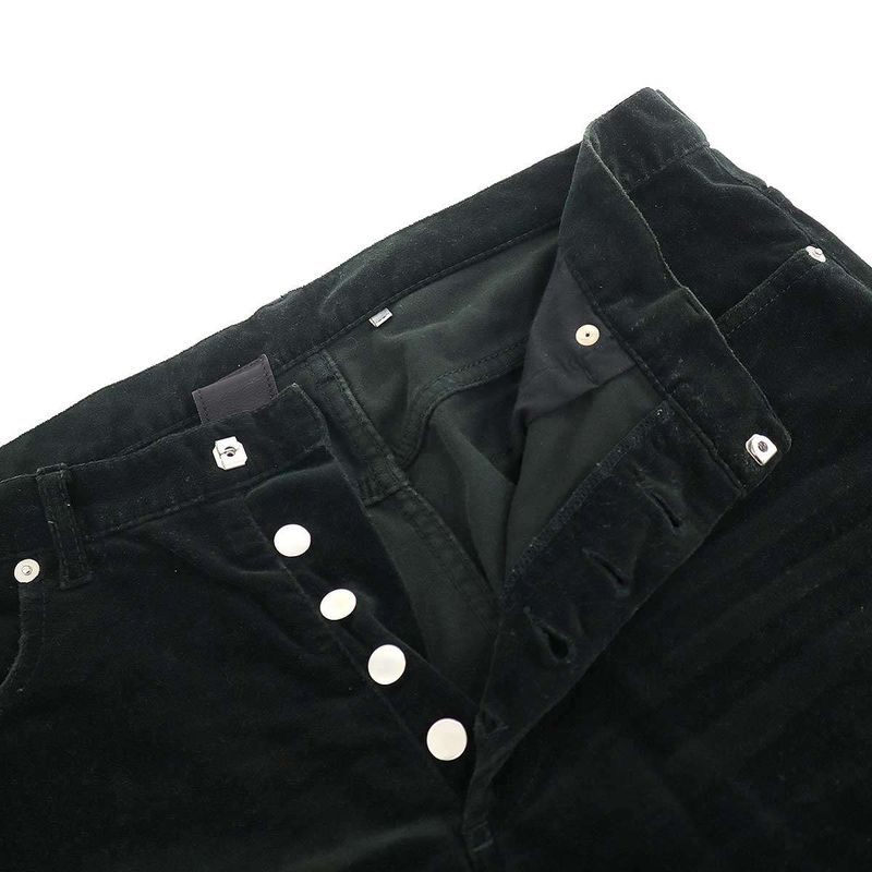 Dior Homme Velvet Pants Green 33