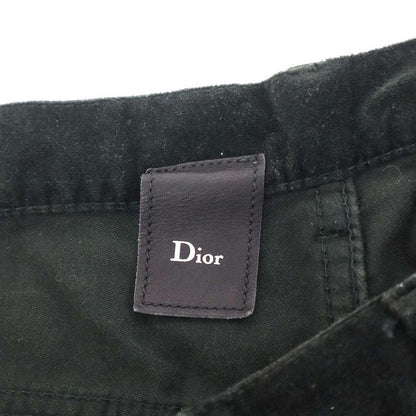 Dior Homme Velvet Pants Green 33