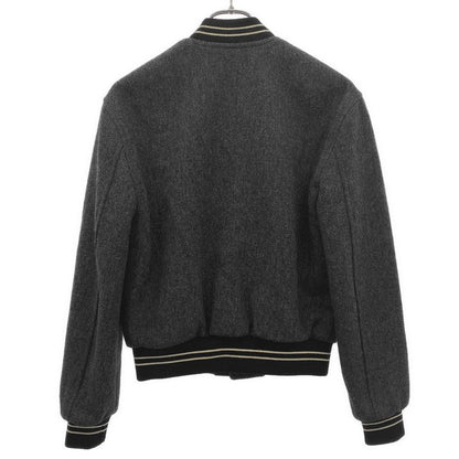 Celine Embroidery Teddy Jacket Stadium Gray 34