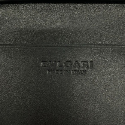 Bvlgari Leather Key Case Navy