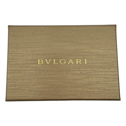 Bvlgari Leather Key Case Navy