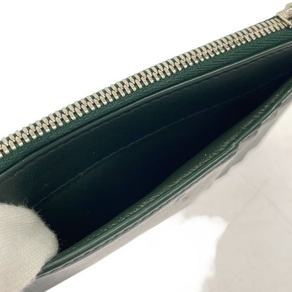 Balenciaga Coin & Card Case Fragment Green