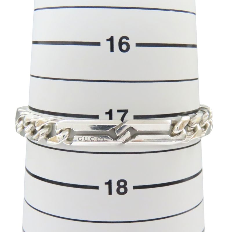 Gucci Bracelet Knot Infinity 17 Silver Chain