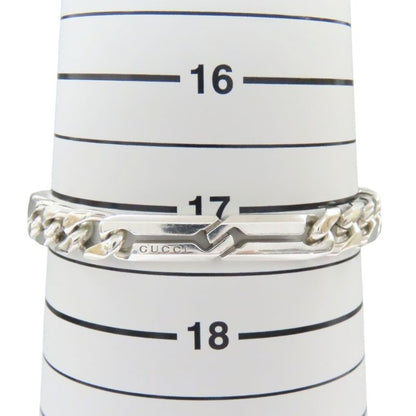 Gucci Bracelet Knot Infinity 17 Silver Chain