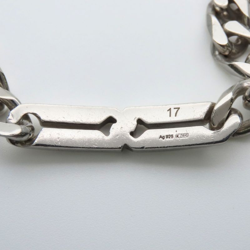 Gucci Bracelet Knot Infinity 17 Silver Chain