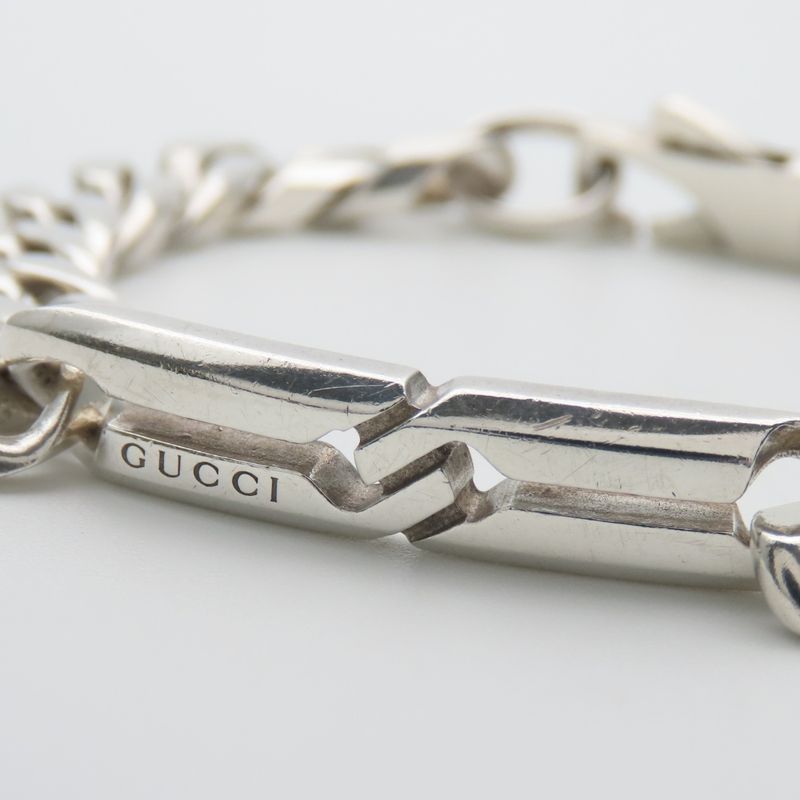 Gucci Bracelet Knot Infinity 17 Silver Chain